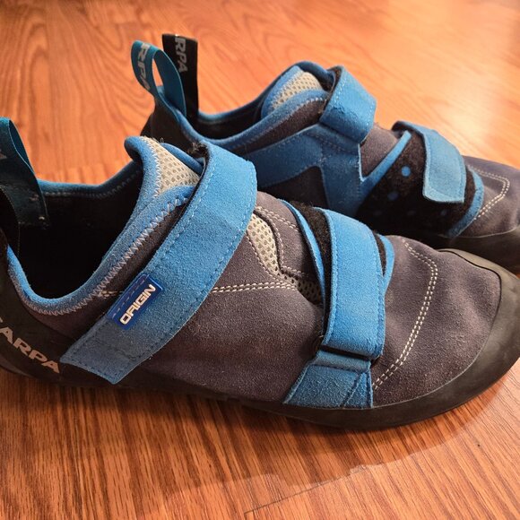 Scarpa Origin Climbing Shoes - Mens Size 12.5 main image 5
